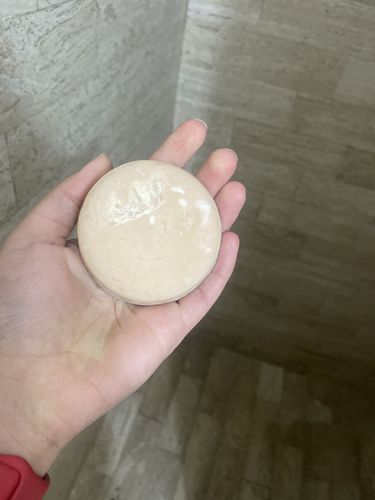 Customer photo review of Acondicionador de almendras y cacao (150gr)