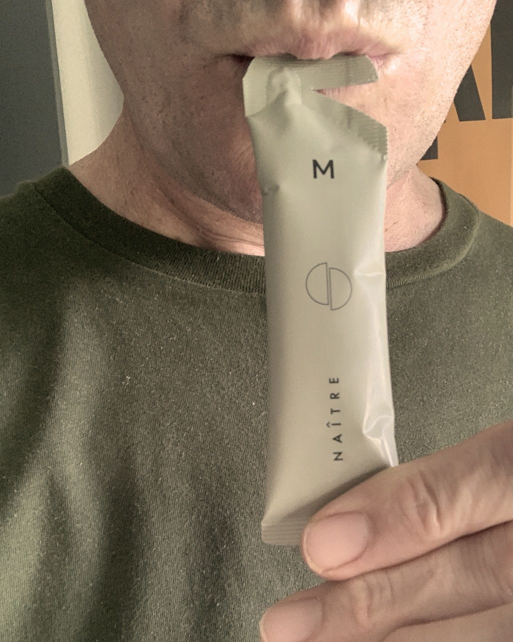 Customer photo review of Men's Liposomal Fertility Formula
