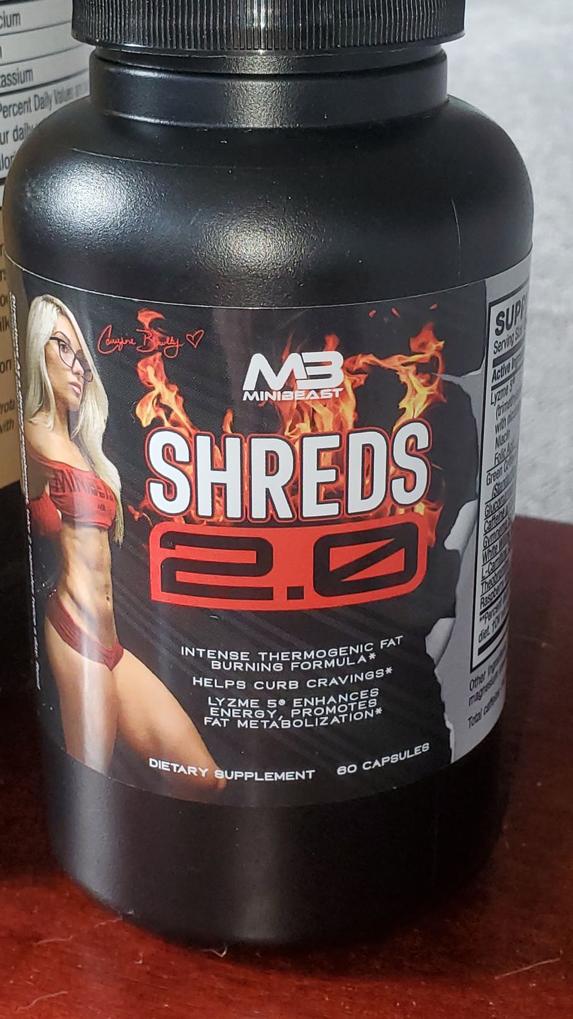 Customer photo review of Shreds 2.0