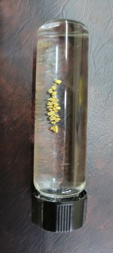Customer photo review of Nugget Reserve 'MUSEUM SPECIMEN CHASE' - Gold Panning Paydirt Concentrate