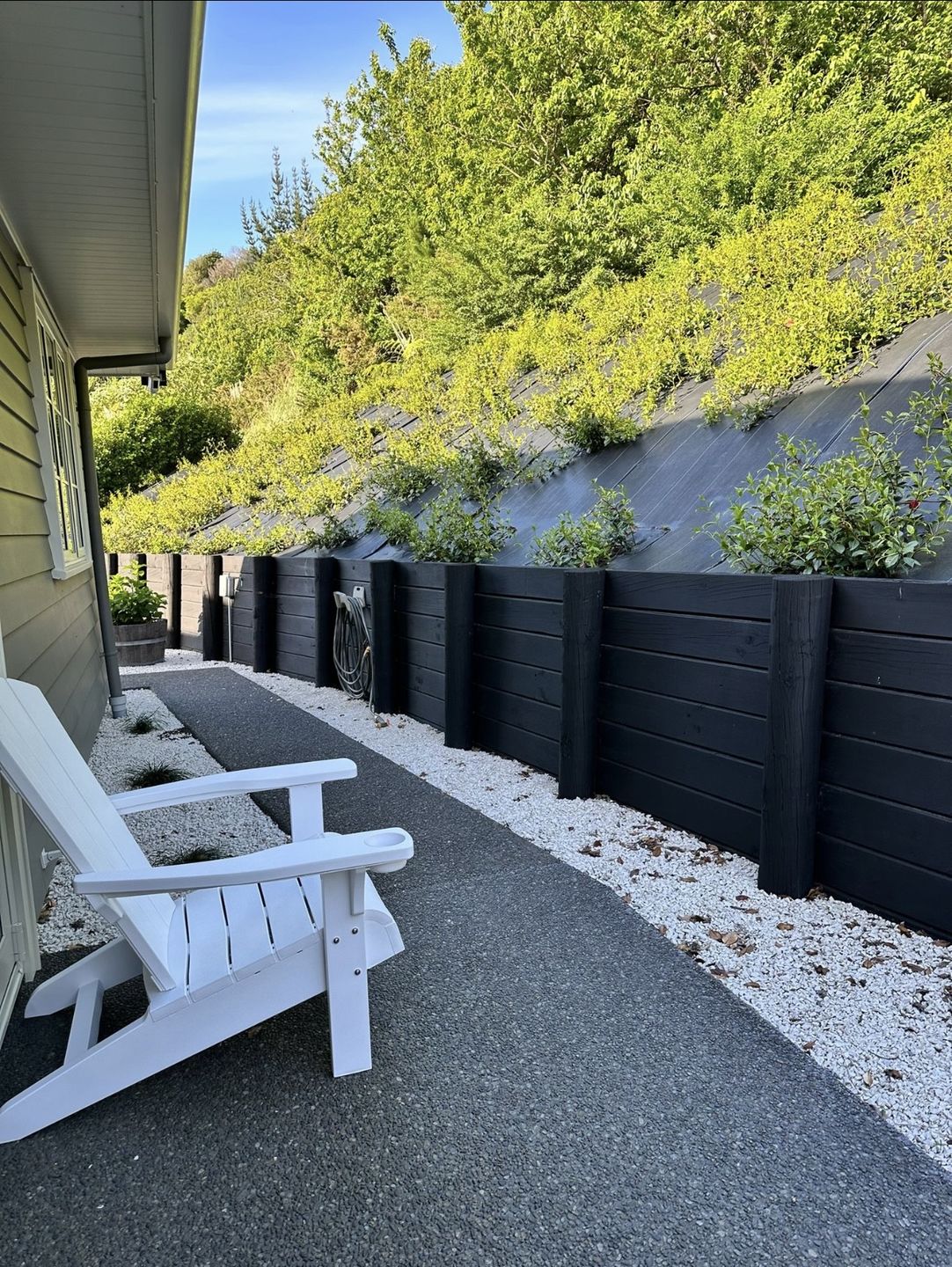 Customer photo review of Alpine Adirondack Chair