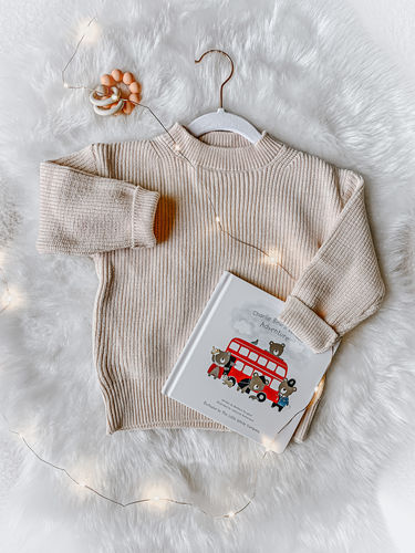 Customer photo review of Girls Turtleneck Sweater Loose Knitted Undershirt Wholesale Girl Clothing