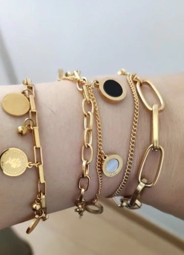 Customer photo review of Pulseras retro