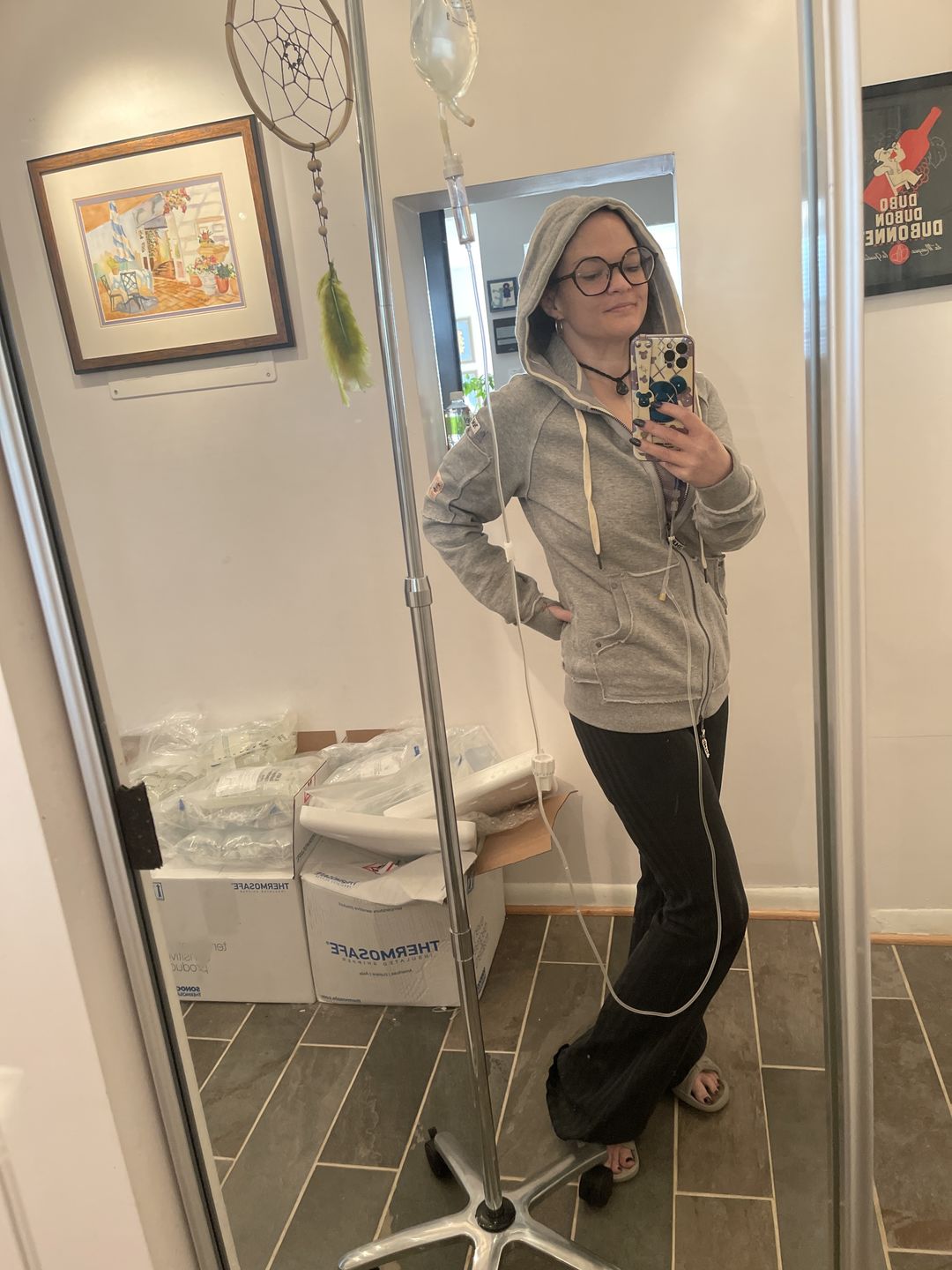 Customer photo review of THE JAMIE HOODIE