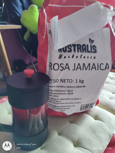Customer photo review of Rosa Jamaica / Hibisco