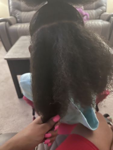 Customer photo review of Rice Water Scalp Mist (PreMade)