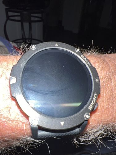 Customer photo review of ZE™ Active - Military Grade Smartwatch