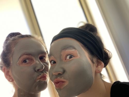 Customer photo review of Refine Clay Mask
