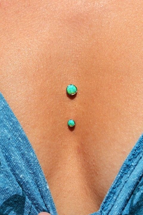 Customer photo review of Piercing Aftercare Spray - Soothes & Cleanses All Piercing Types   - 4oz