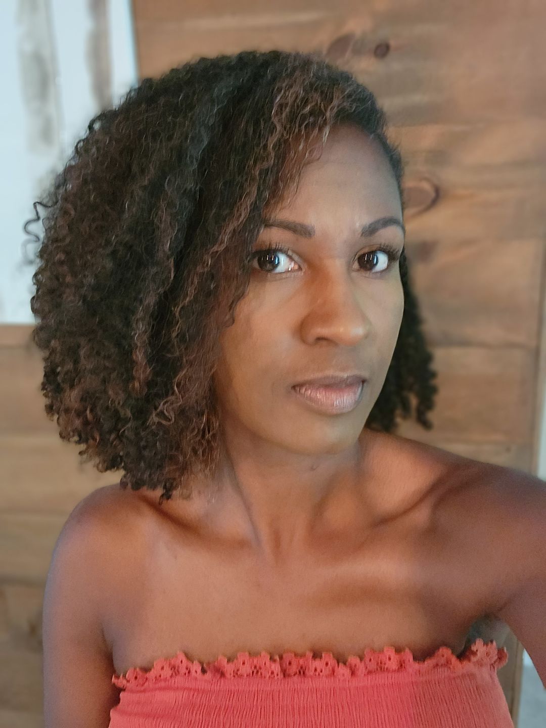 Customer photo review of Heavenly Hydration Grapeseed Hair Mist