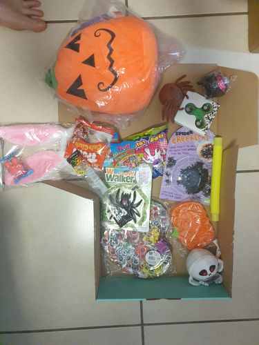 Customer photo review of Halloween Fidget Pack
