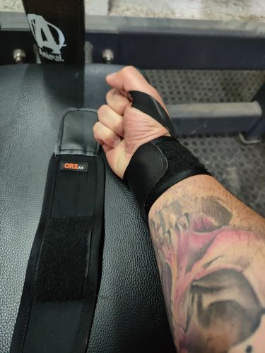 Customer photo review of Muñequeras WRAP