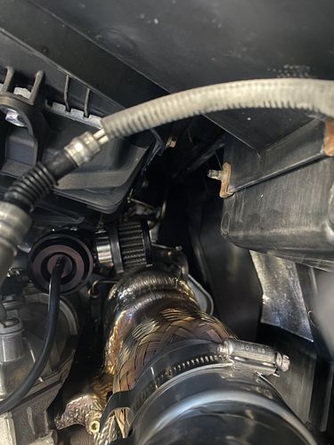 Customer photo review of RPM-SxS Can Am X3 Blow Off Valve ( BOV ) Kit 2020-2023