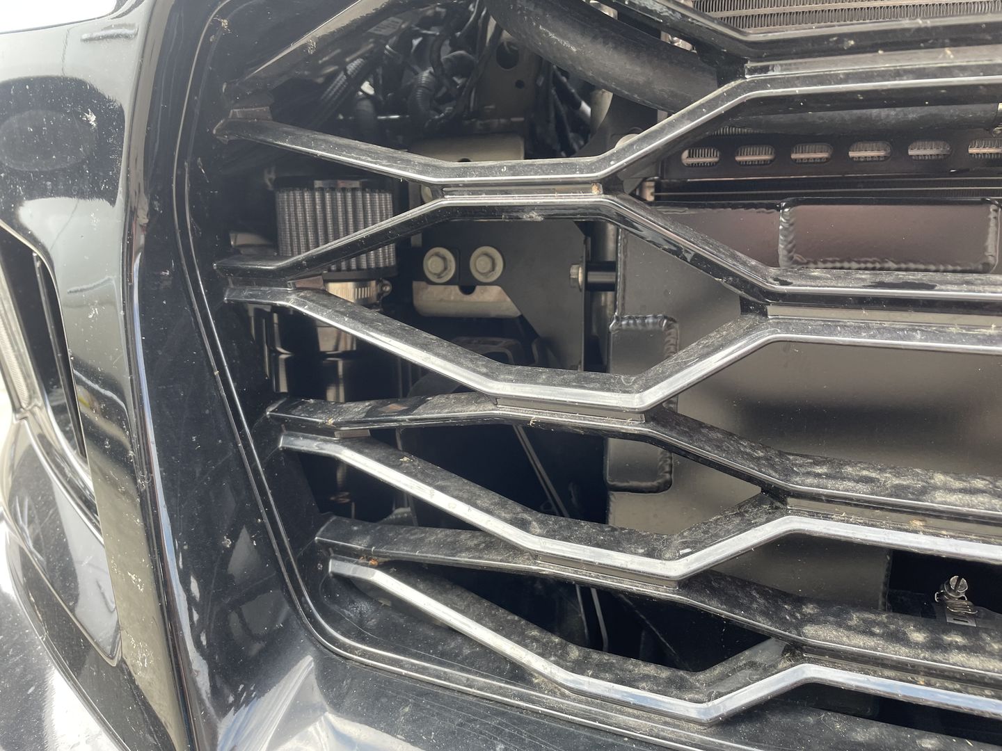 Customer photo review of Motion Raceworks Top Loader Billet Catch Can KIT 32-100K