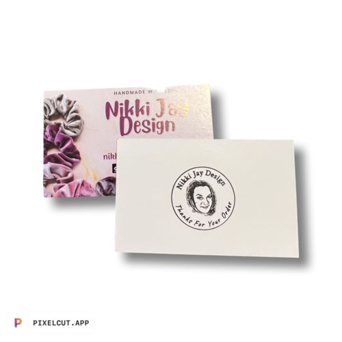 Customer photo review of Self-Inking Face Stamp