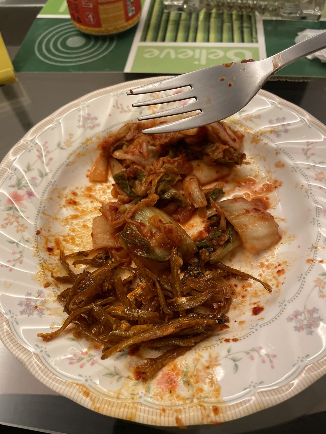 Customer photo review of JIN "Stir-Fried" Anchovies - 180g
