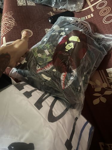 Customer photo review of PALM ANGELS Hoodies