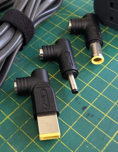 Customer photo review of DC to DC Converter Pack for Lenovo