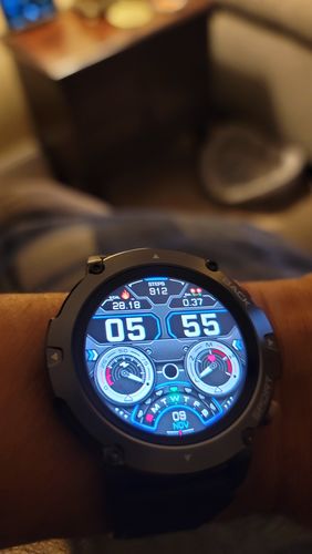 Customer photo review of ZE™ Active - Military Grade Smartwatch