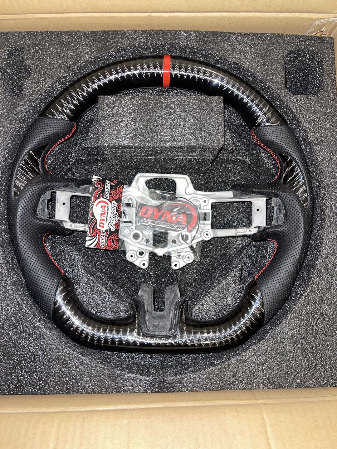 Customer photo review of 2015-2017 Ford Mustang Steering Wheel
