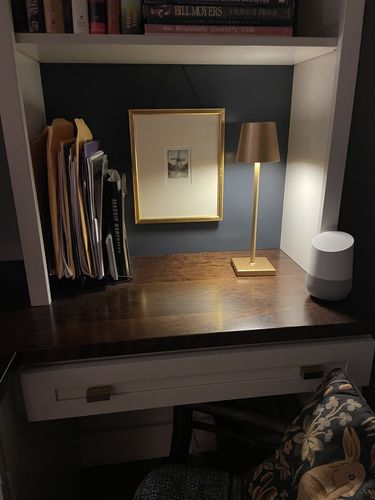 Customer photo review of Florence: Italian Designer Lamp