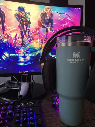 Customer photo review of Quencher Adventure Azulado | 1.18 lt