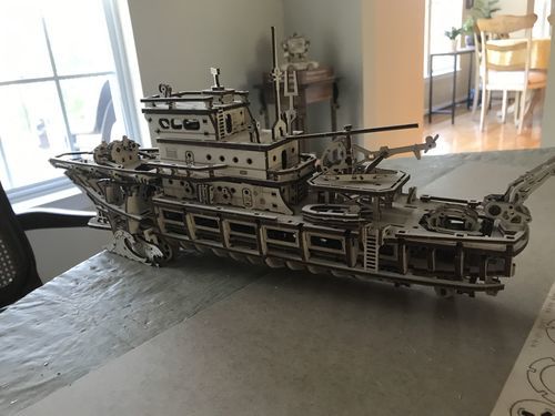 Customer photo review of Ocean Explorer Yacht