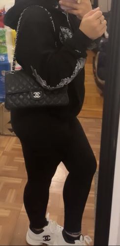 Customer photo review of Chrome Hearts Hoodie