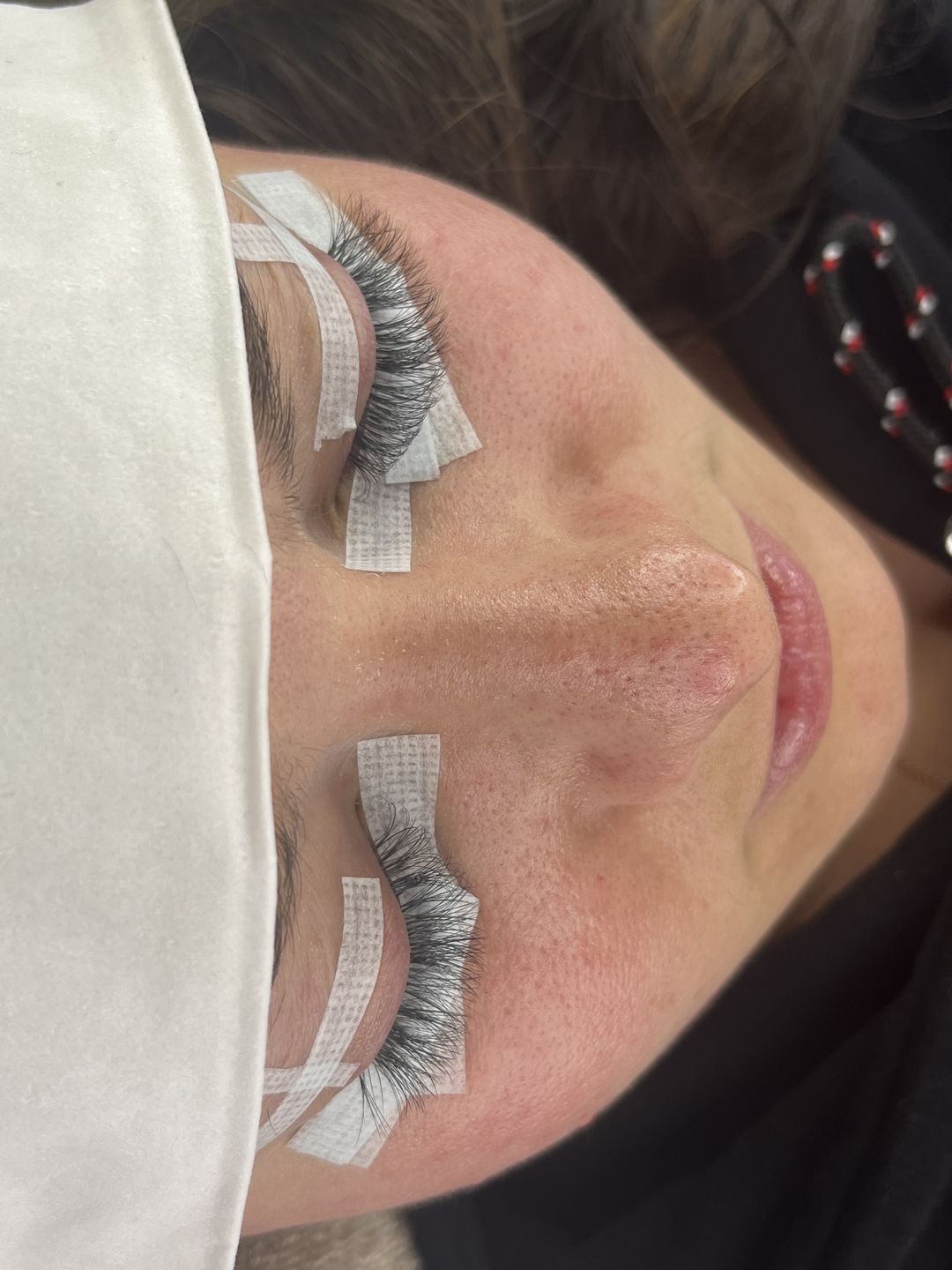 Customer photo review of Mar Preto Black Lash Adhesive