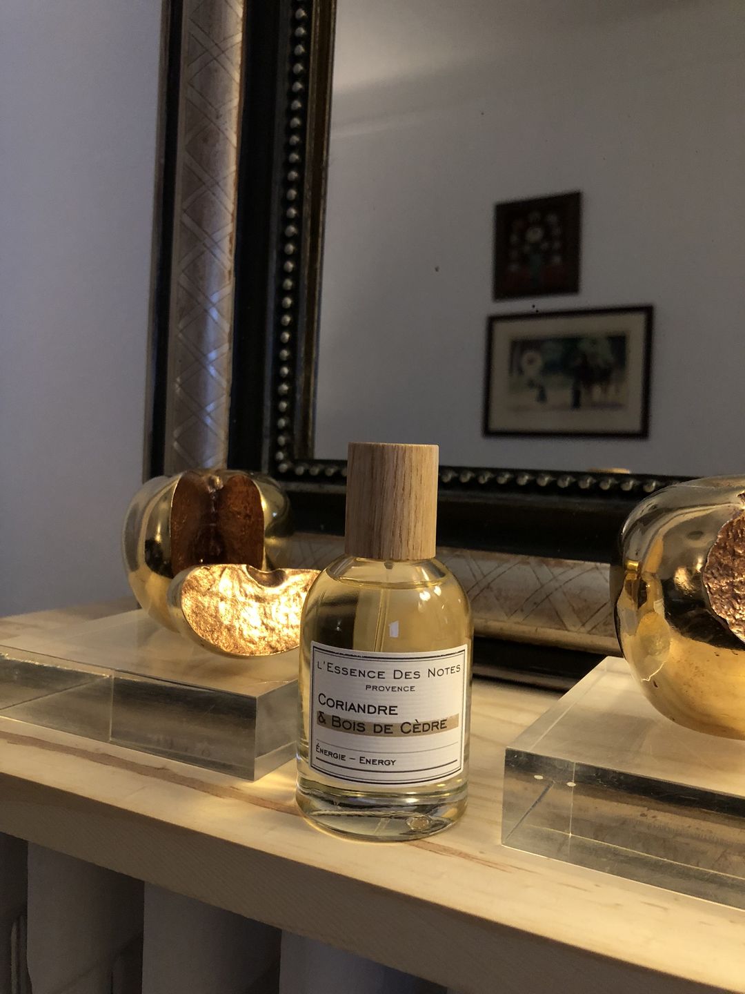 Customer photo review of Coriandre & Bois de Cèdre