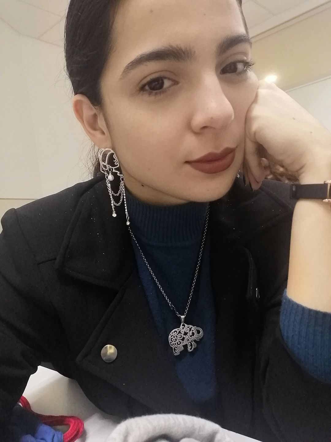 Customer photo review of Girl with a Pearl Earrings