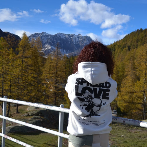 Customer photo review of Felpa Hoodie Notre Spread love