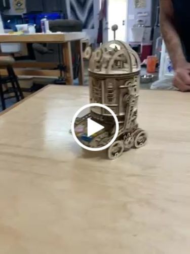 Customer photo review of Galaxy Marble Run