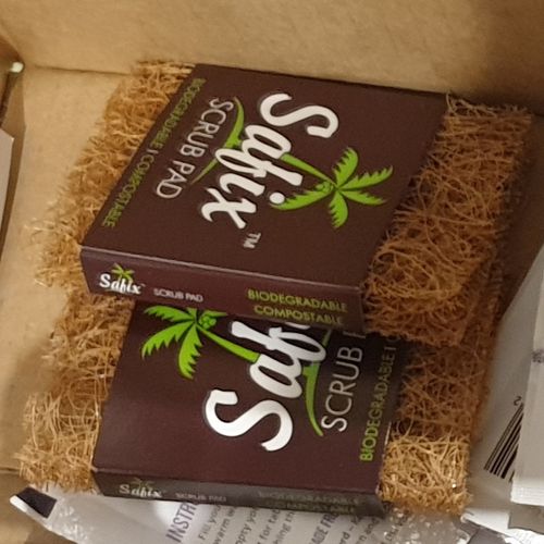 Customer photo review of Safix Scrub Pad