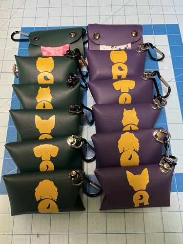 Customer photo review of Pillow Card Holder Pattern