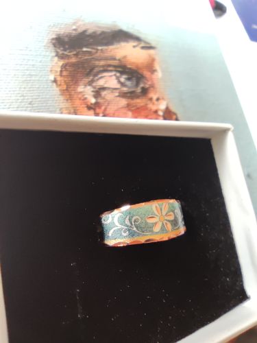 Customer photo review of Evron Tasarım Yüzük