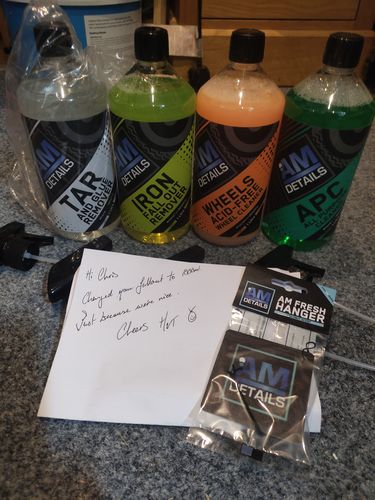 Customer photo review of AM Iron - Iron Fall Out Remover - 500ml