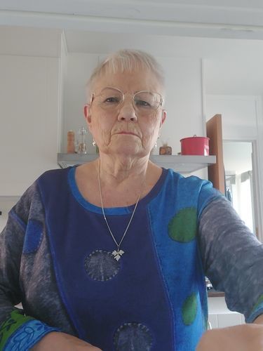 Customer photo review of Top retro w stylu etnicznym