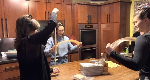 Customer photo review of [N2] Spicy & Tingly Beef Hand-Ripped Noodles Meal Kit (4 Servings)