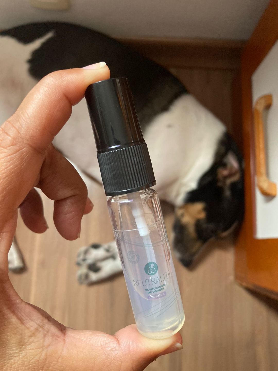 Customer photo review of Weasy Neutralize