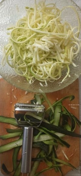 Customer photo review of Éplucheur de légumes Cutter®