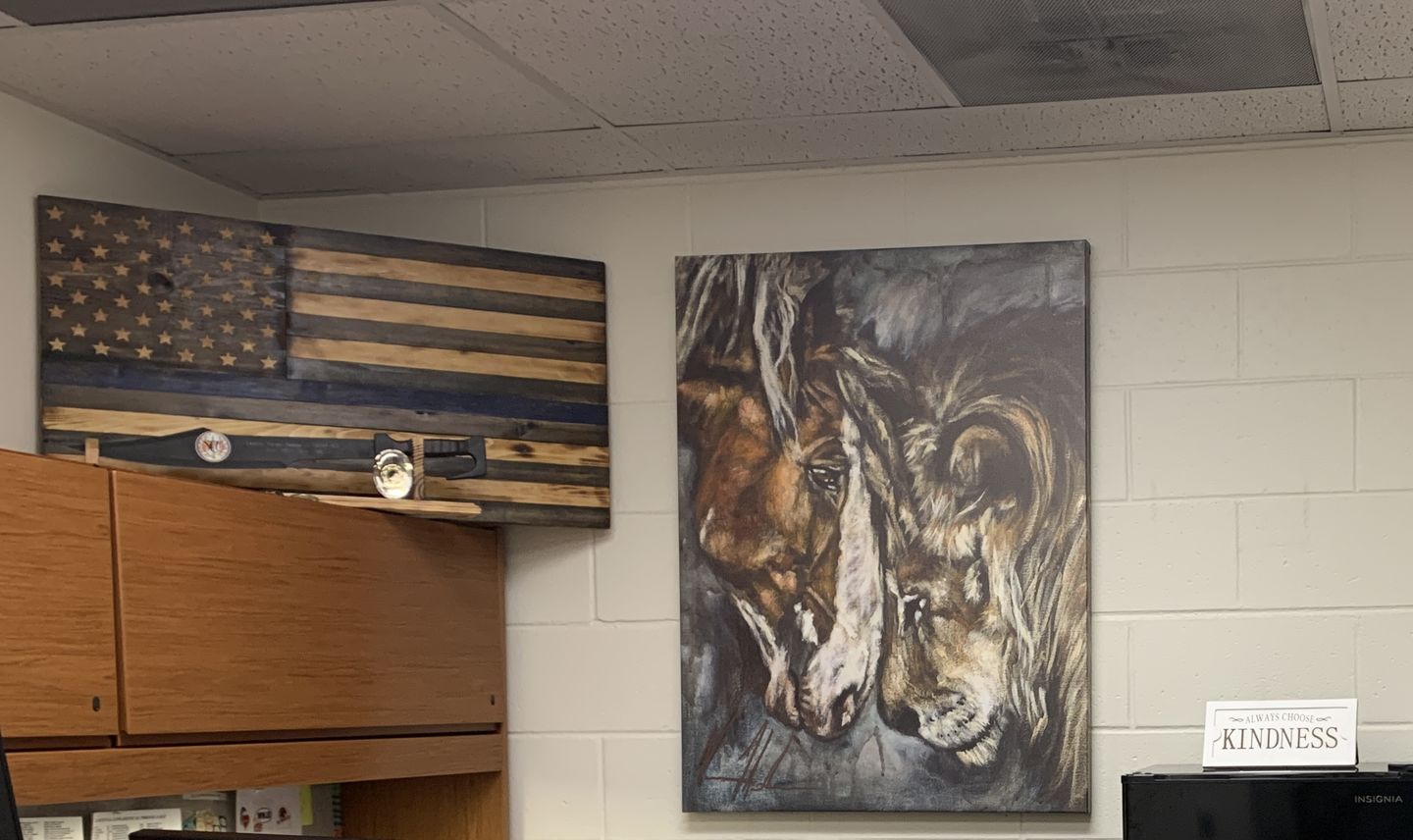 Customer photo review of Courage & Strength