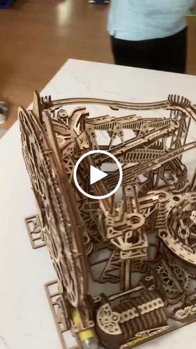 Customer photo review of Galaxy Marble Run