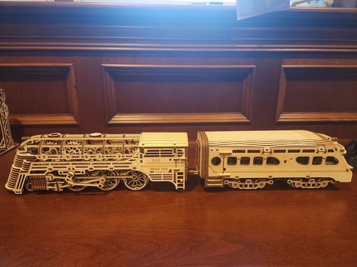 Customer photo review of Atlantic Express