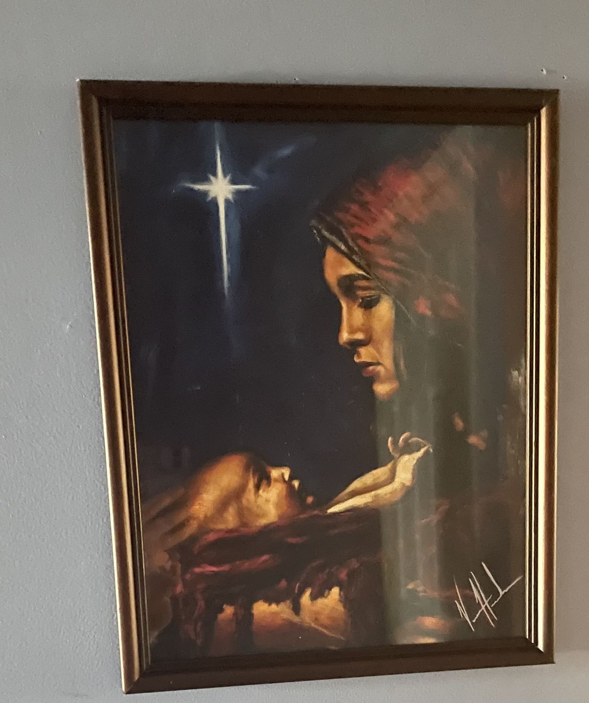 Customer photo review of A Savior is Born