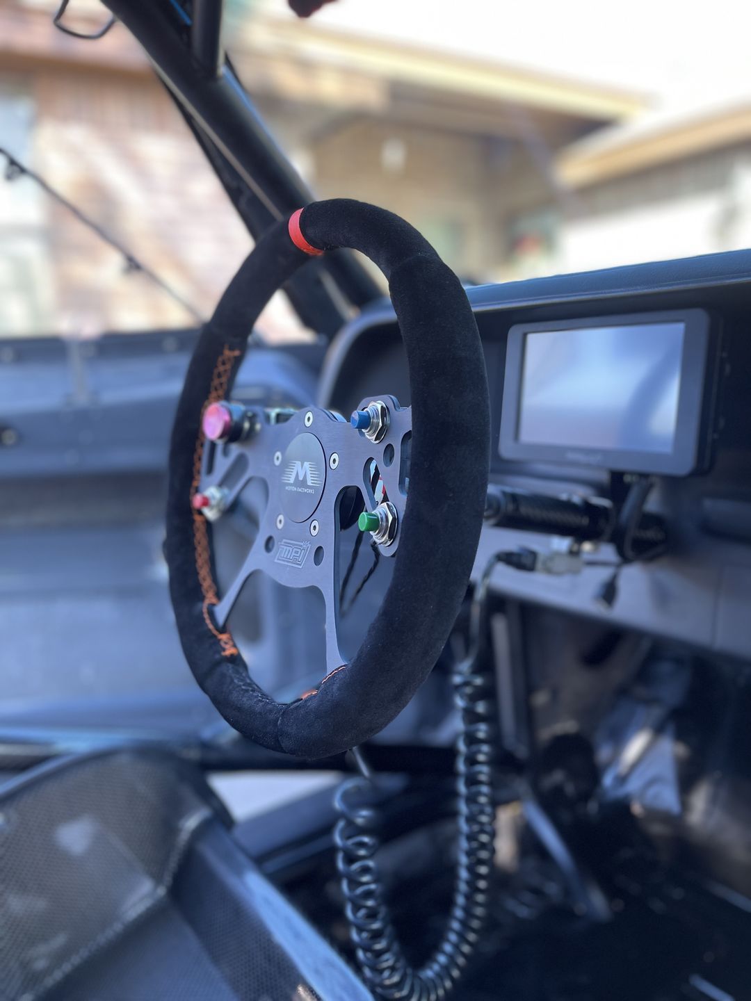 Customer photo review of MPI Drag Racing Concept Specific Steering Wheel MPI-DRG2-13