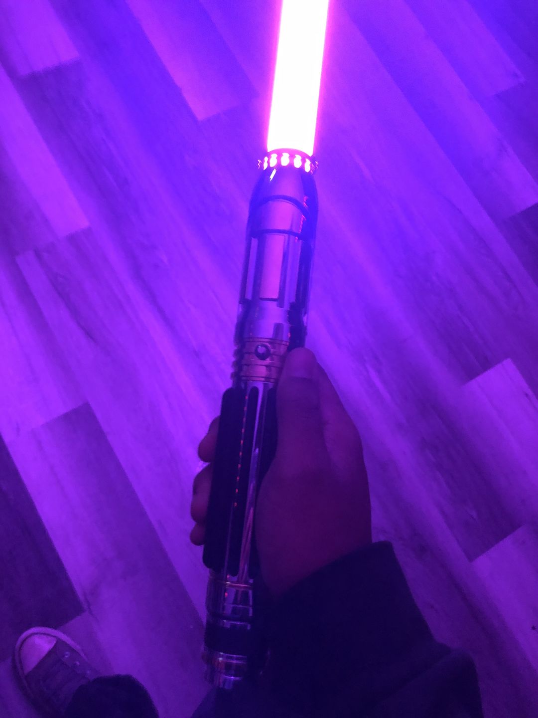 Customer photo review of Mace | Saber