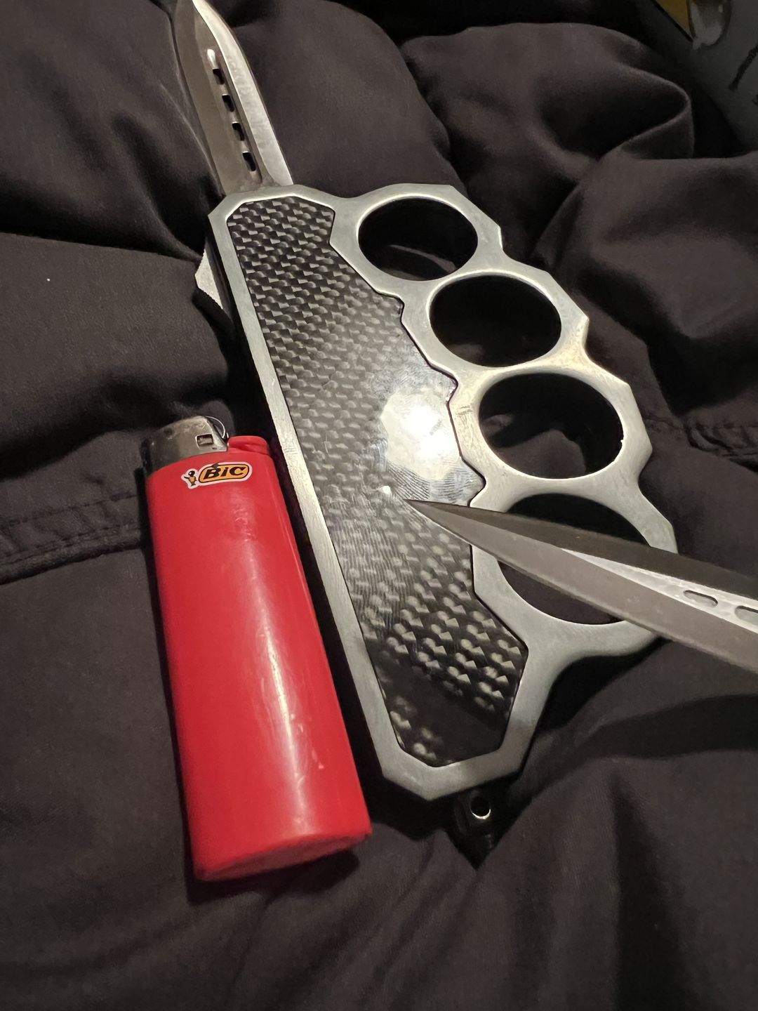 Customer photo review of Knuckle OTF (Multiple Styles Available)