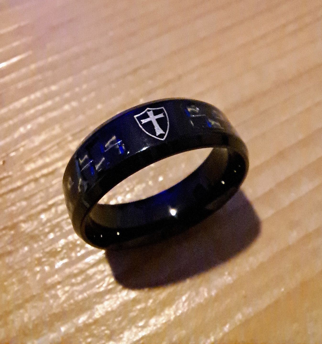 Customer photo review of Bague de l'Ascension