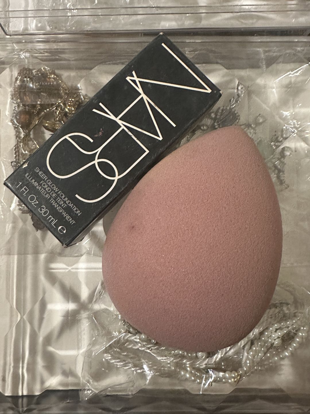 Customer photo review of Giant Beauty Sponge